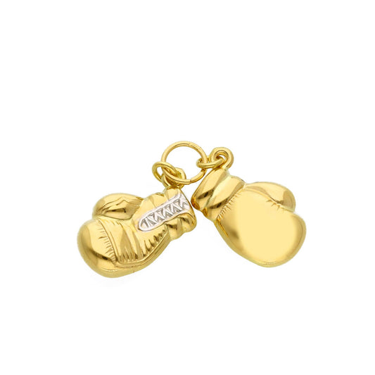 Ciondoli e pendenti Ciondolo in oro a forma di guantoni da boxe - Gioielli Pavan
