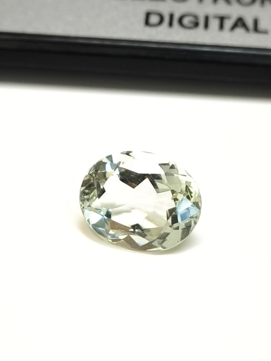 gemme Berillo Eliodoro ovale 3,92ct - Gioielli Pavan
