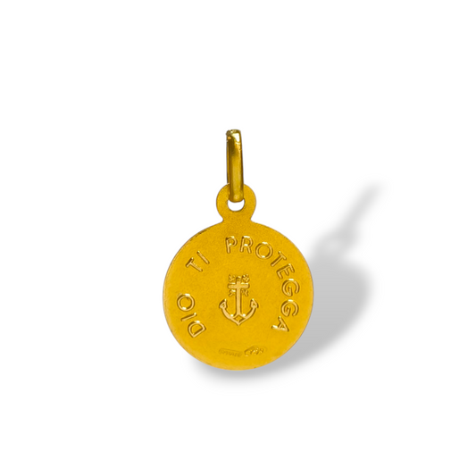 Ciondoli e pendenti Ciondolo oro giallo Cristo Redentore - Gioielli Pavan