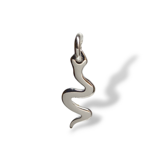 Ciondoli e pendenti Ciondolo in oro bianco Serpente - Gioielli Pavan