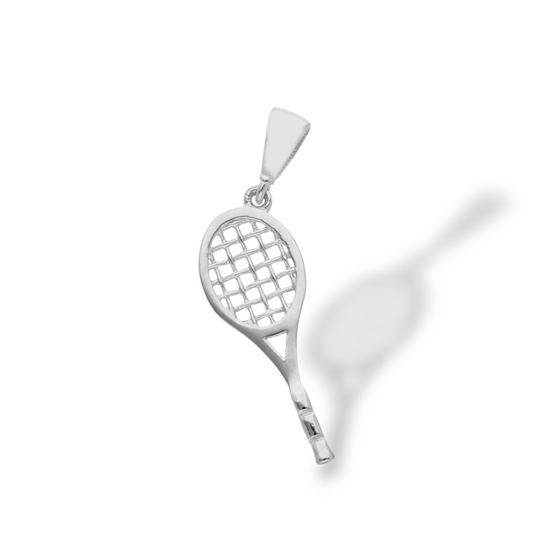 Ciondoli e pendenti Ciondolo in oro a forma di racchetta da tennis - Gioielli Pavan