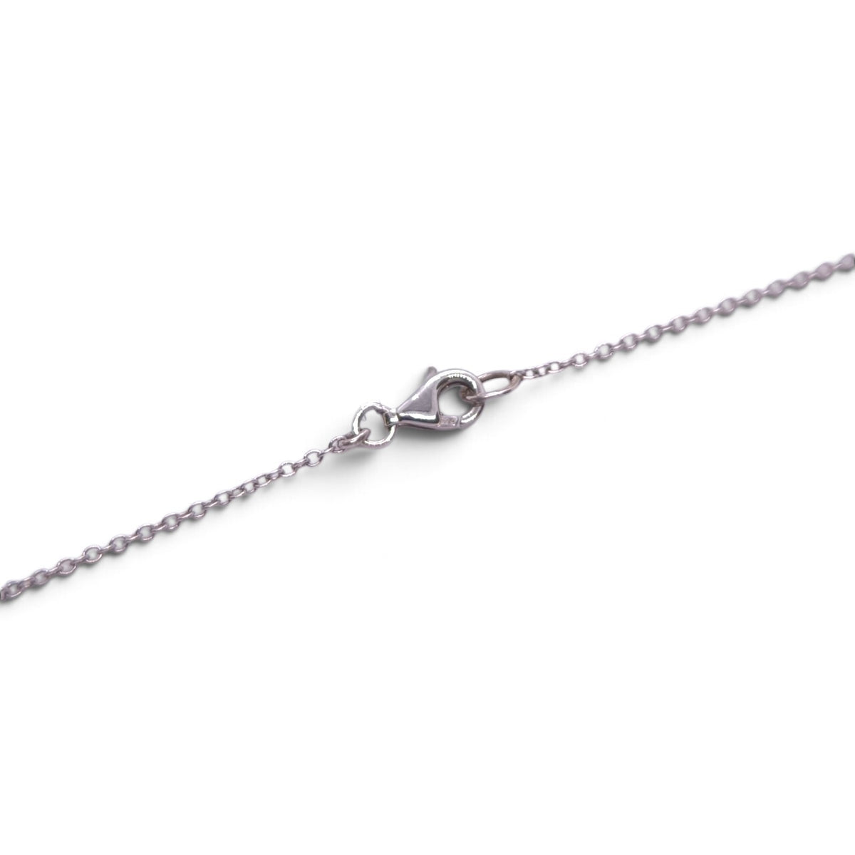 Girocollo in oro bianco 18 kt con perla australiana e smeraldo - Gioielli Pavan