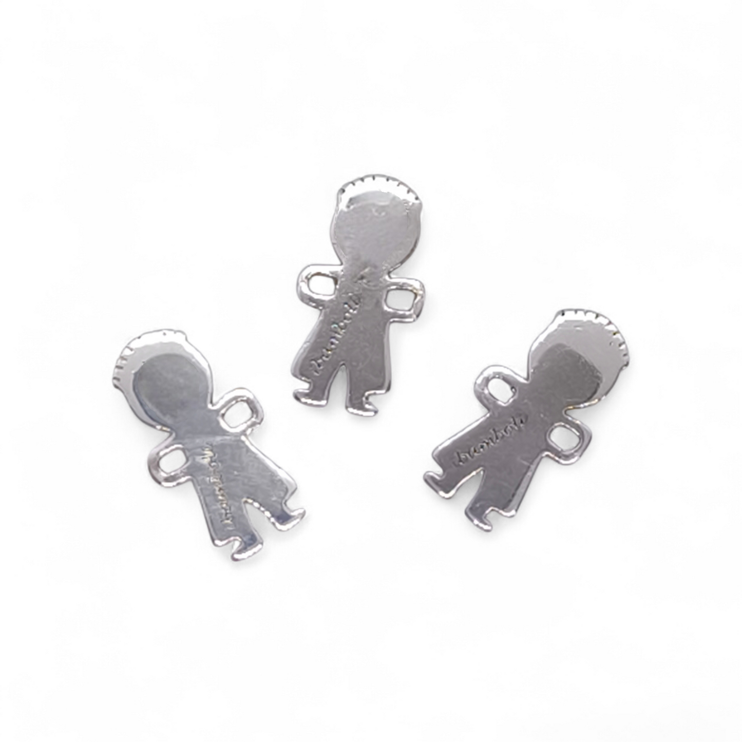 Ciondoli e pendenti Ciondolo Bimbo in Argento 925 - iBamboli iPiccolini Mod. 1 - Gioielli Pavan