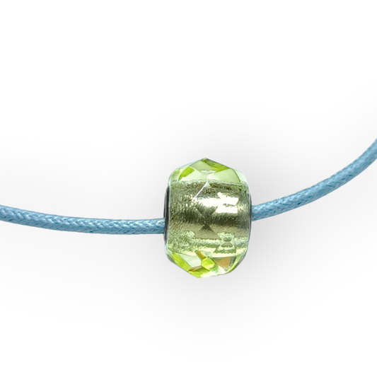 Ciondoli e pendenti Prisma verde lime vetro - Ritirato - Gioielli Pavan