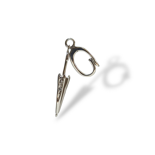 Ciondoli e pendenti Ciondolo oro bianco ombrello - Gioielli Pavan