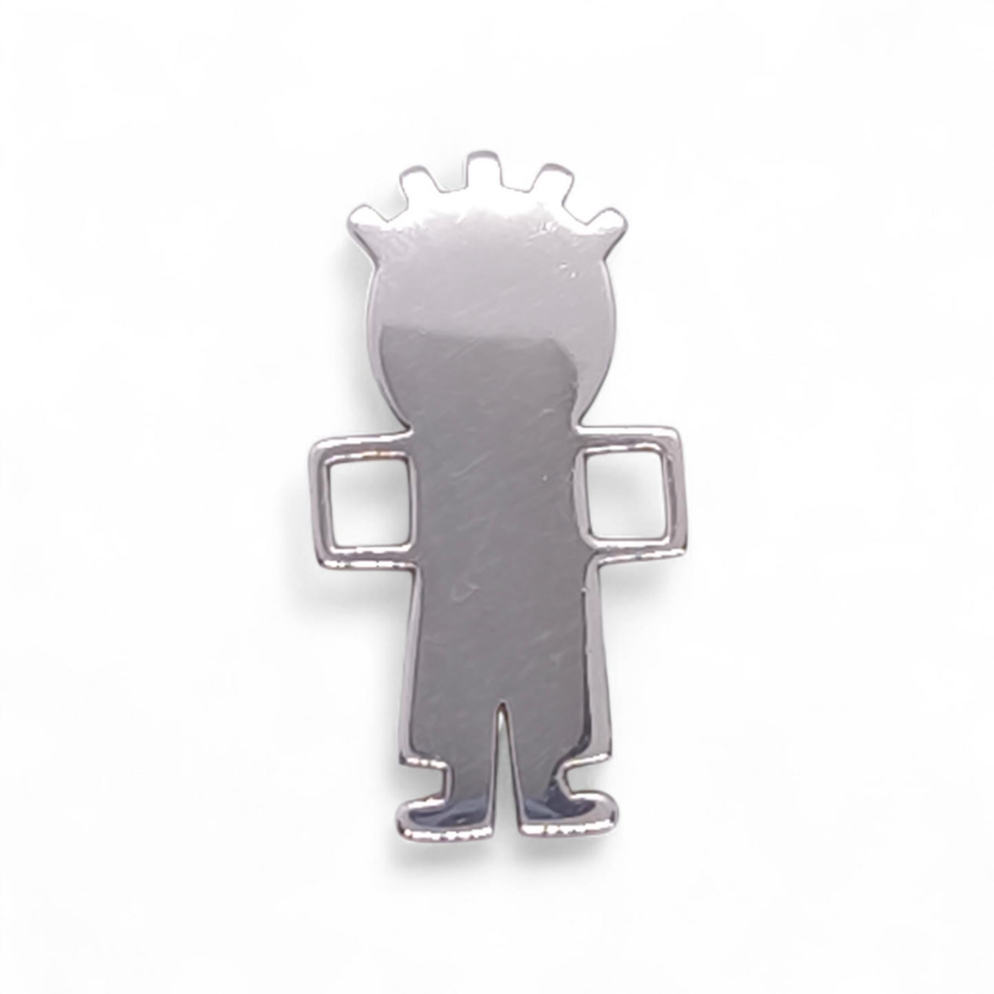 Ciondoli e pendenti Ciondolo Bimbo in Argento 925 - iBamboli Mod. 2 - Gioielli Pavan