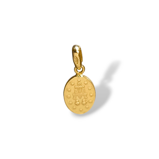 Ciondoli e pendenti Ciondolo in oro Madonna miracolosa piccola - Gioielli Pavan