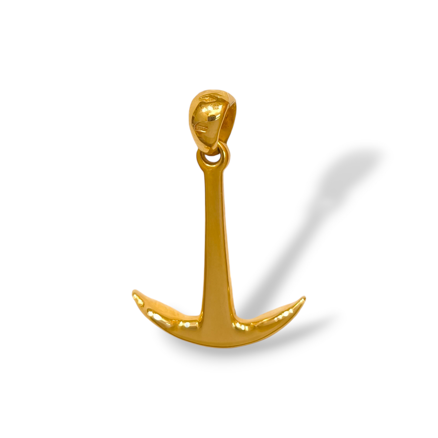 Ciondoli e pendenti Ciondolo in oro Ancora grande massiccia - Gioielli Pavan