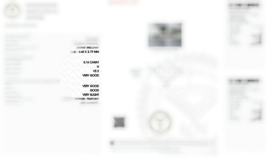 Diamanti Diamante cert. 0,16ct H Vs2 IGI - Gioielli Pavan