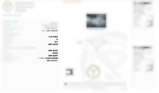 Diamanti Diamante cert. 0,18ct G Vs2 IGI - Gioielli Pavan