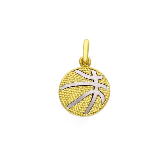 Ciondoli e pendenti Ciondolo in oro a forma di palla da basket - Gioielli Pavan