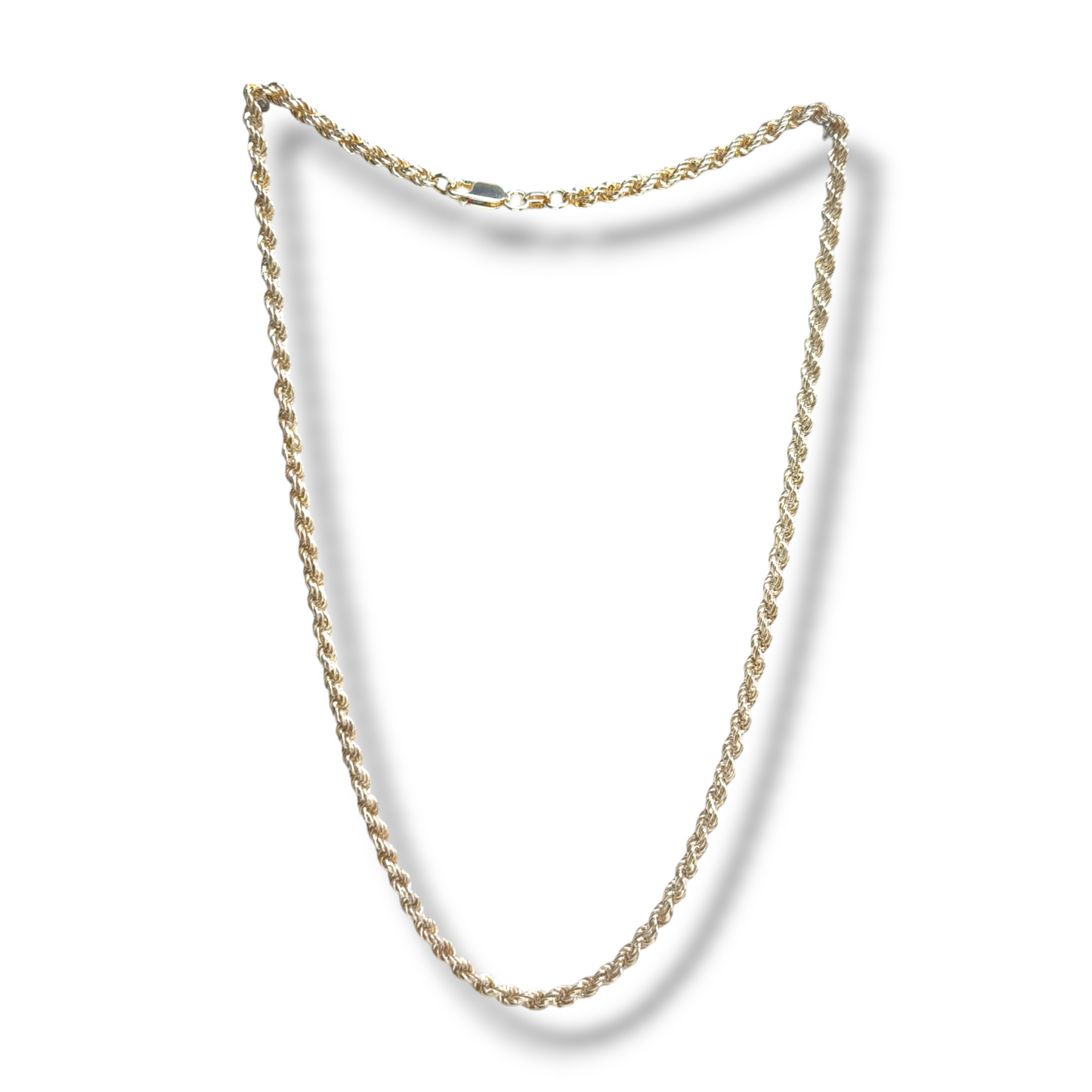 Catene Collana in argento maglia a corda 45 cm - Gioielli Pavan