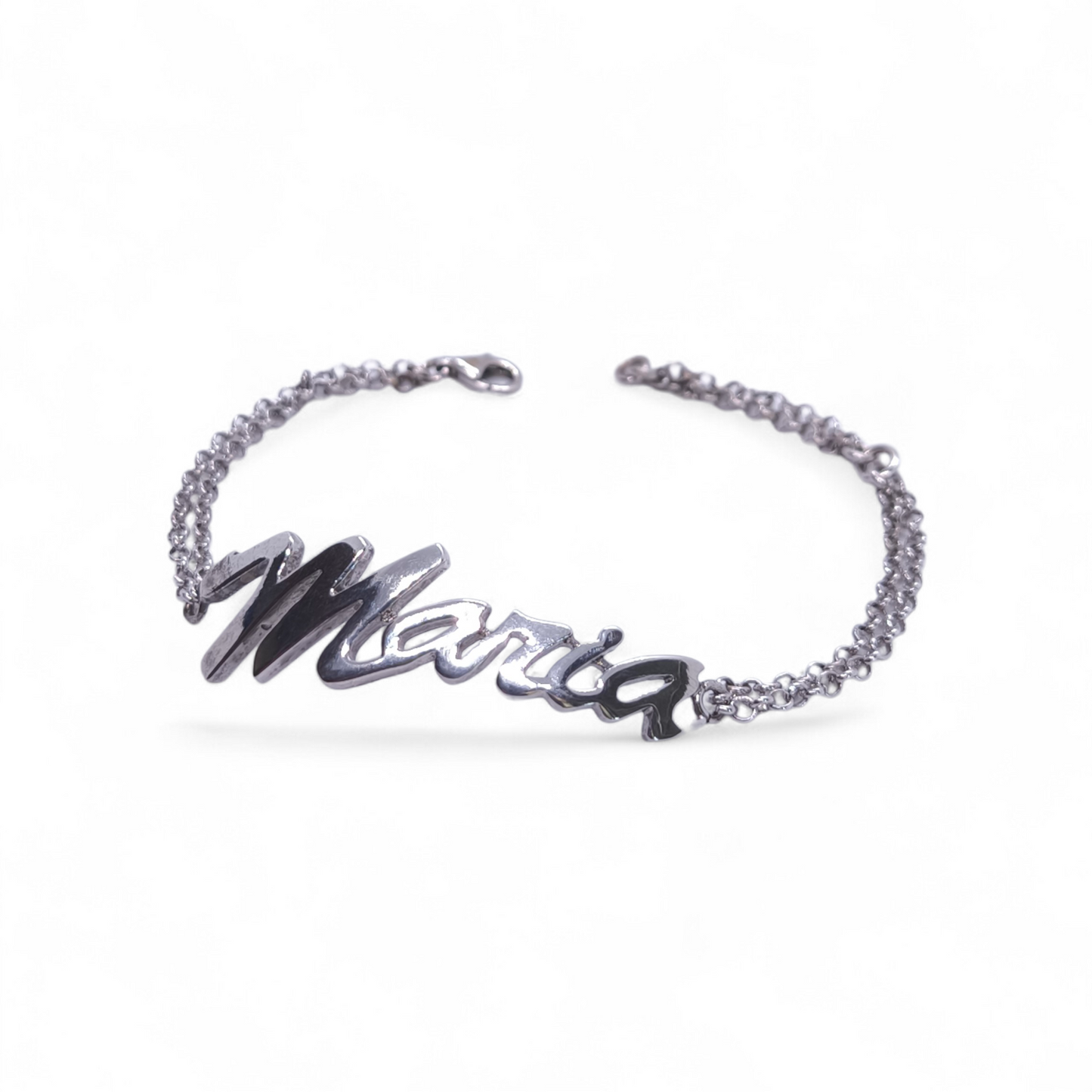 Bracciale Bracciale in Argento 925 con Nome Maria - Gioielli Pavan