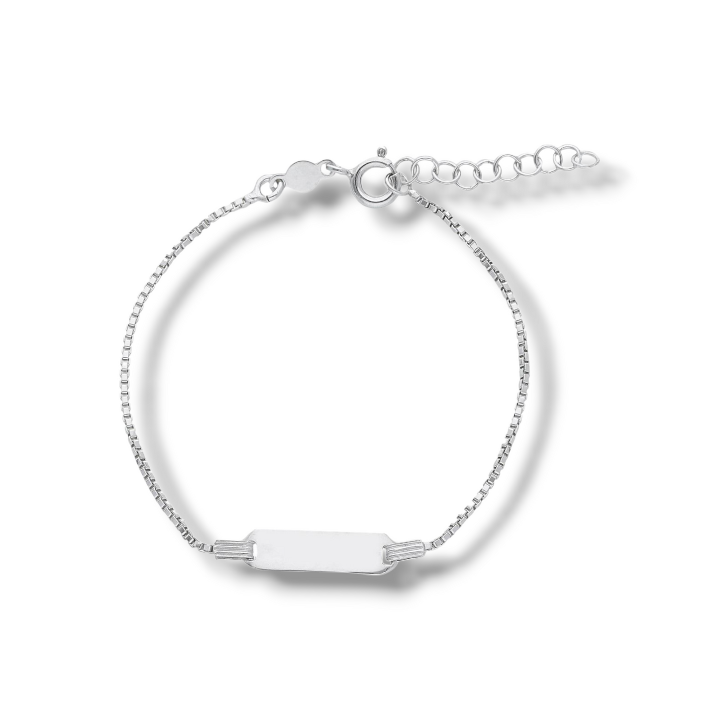 Bracciale Bracciale in argento baby targa - Gioielli Pavan
