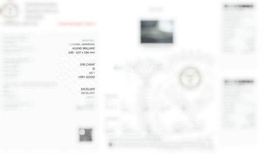 Diamanti Diamante cert. 0,90ct G Vs1 IGI - Gioielli Pavan