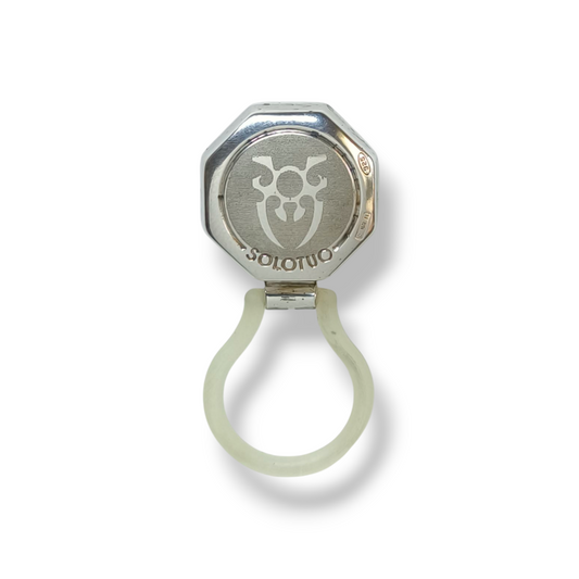 porta occhiali Porta occhiali a calamita con tribale in argento - Articolo con varianti - Gioielli Pavan