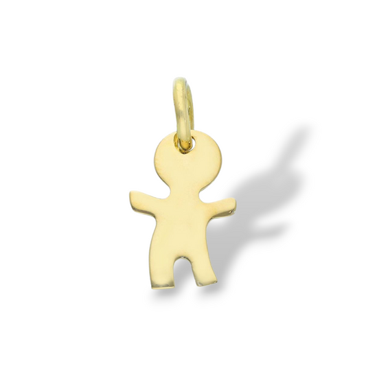 Ciondoli e pendenti Ciondolo in oro bimbo doodle boy pendant - Gioielli Pavan