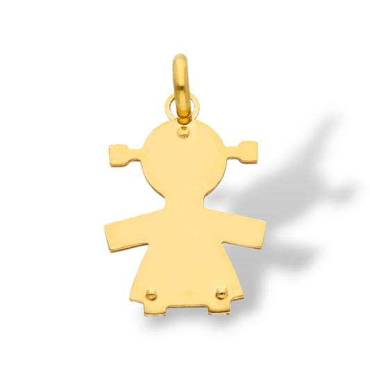 Ciondoli e pendenti Ciondolo in oro bimbi grandi classic timeless - Gioielli Pavan