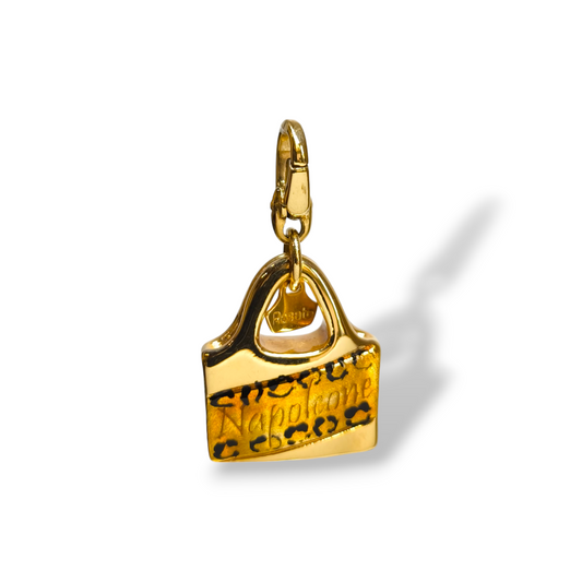 Ciondoli e pendenti Ciondolo oro giallo Borsetta Via Monte Napoleone - Gioielli Pavan