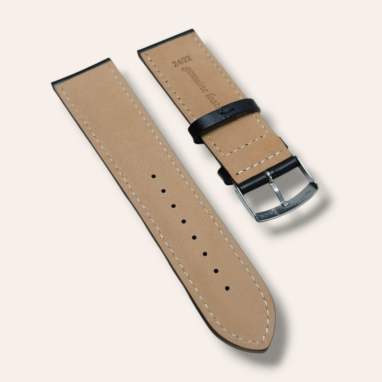 Cinturino Cinturino Ansa 24 mm Pelle liscia opaca - Gioielli Pavan