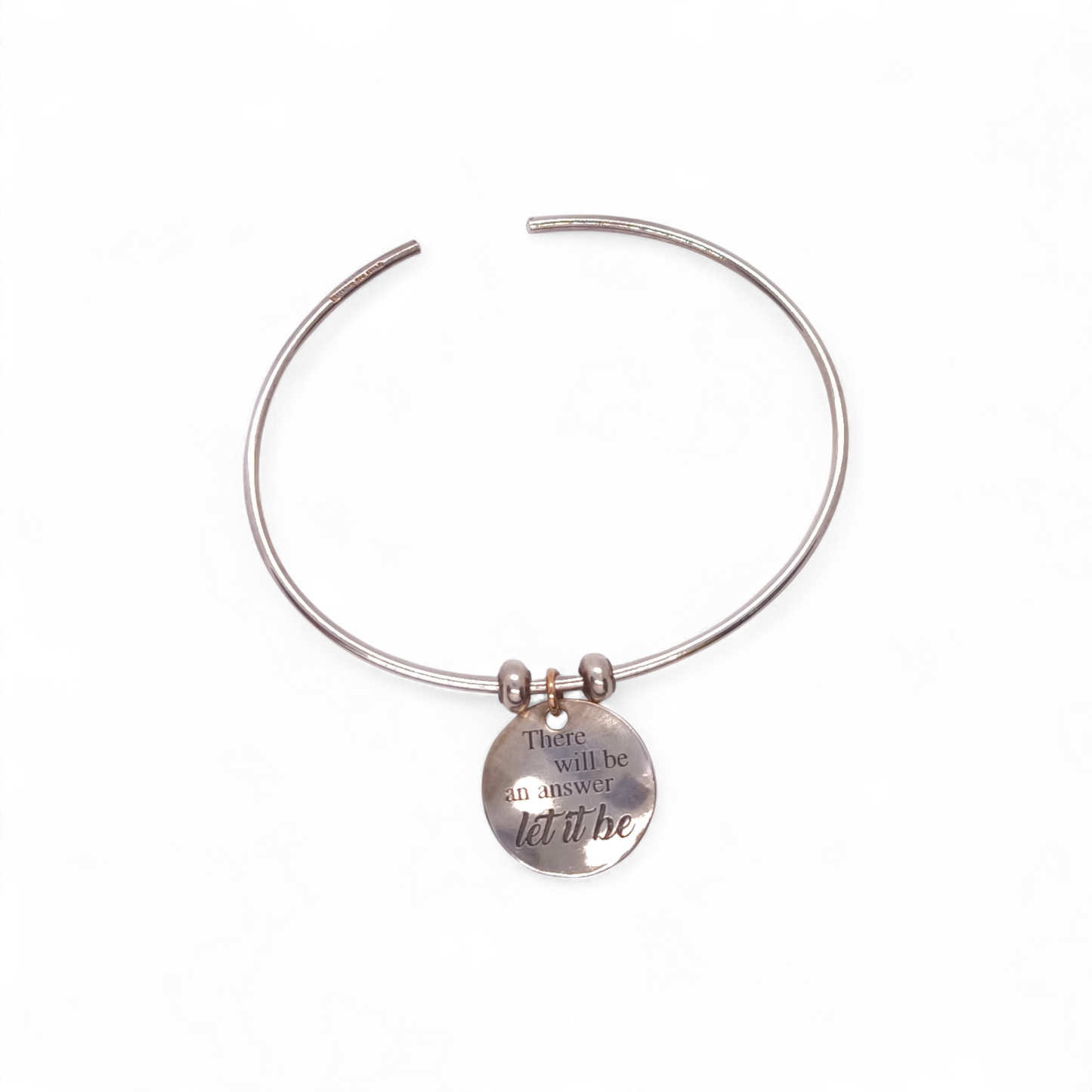 Bracciale Bracciale Rigido Argento 925 Let It Be - Gioielli Pavan