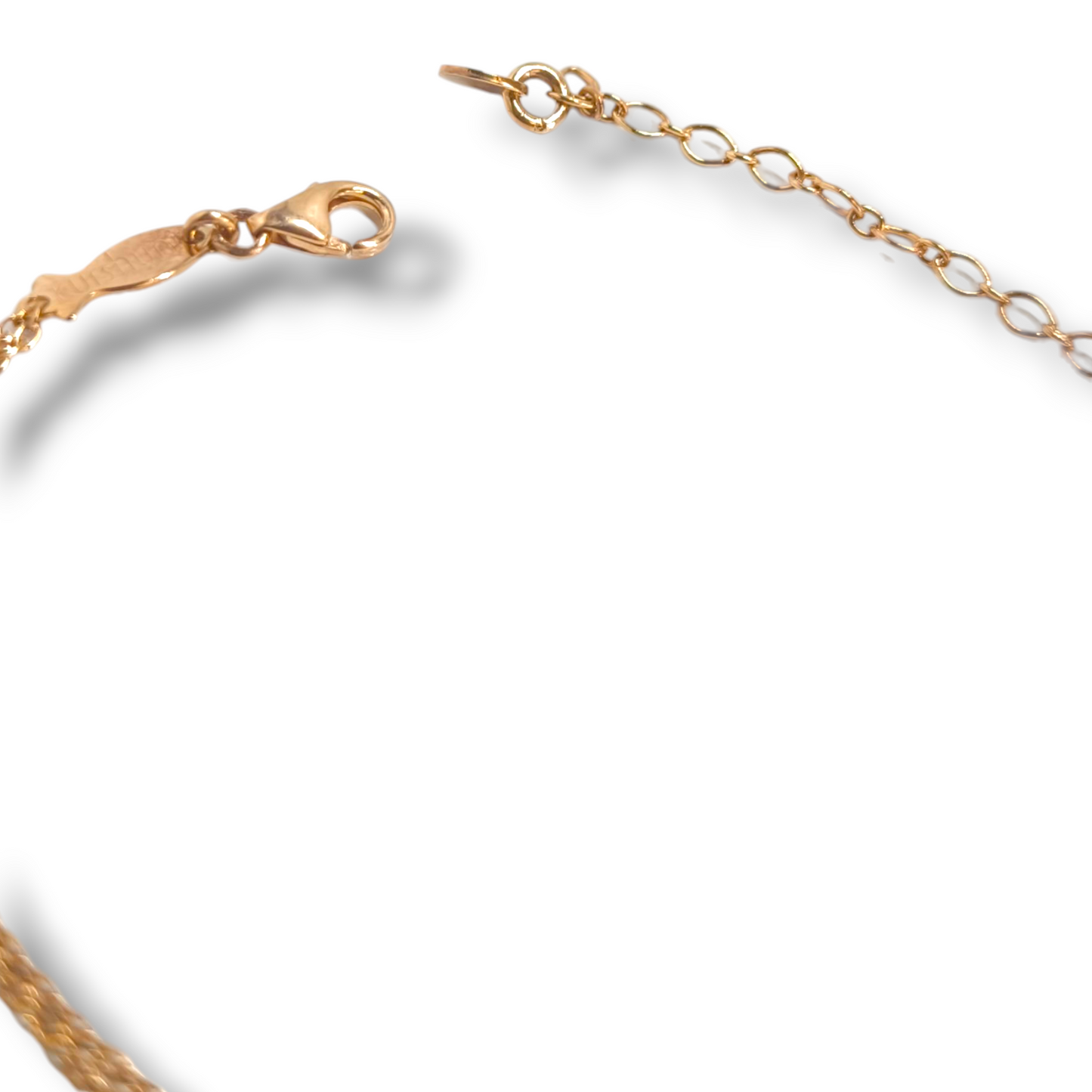 Bracciale Braccialetto in argento rosa con zirconi colorati - Gioielli Pavan