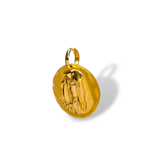 Ciondoli e pendenti Ciondolo in oro madonna massiccia - Gioielli Pavan