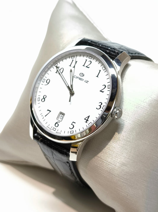 Orologi da polso Lorenz Classico piatto - Gioielli Pavan