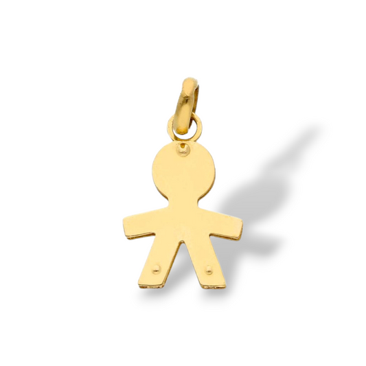 Ciondoli e pendenti Ciondolo in oro bimbi classic timeless - Gioielli Pavan