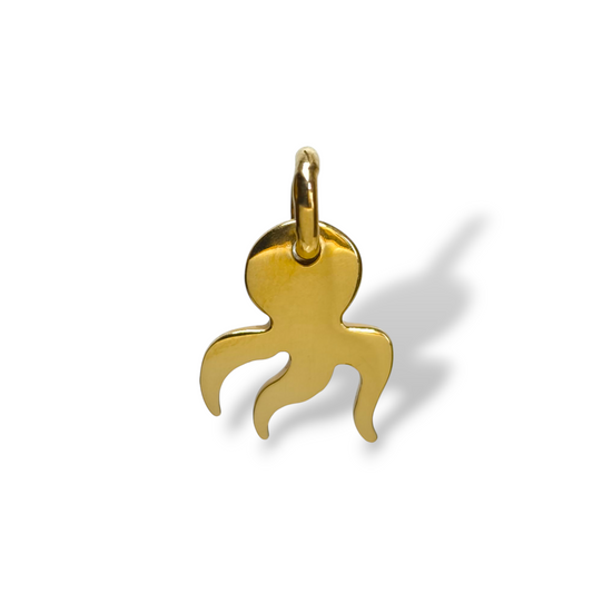 Ciondoli e pendenti Ciondolo oro giallo polipo - Gioielli Pavan
