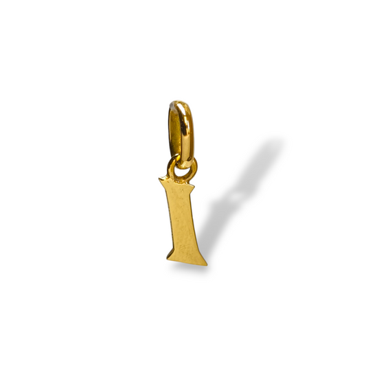 Ciondoli e pendenti Ciondolo oro giallo lettera I e T - Gioielli Pavan