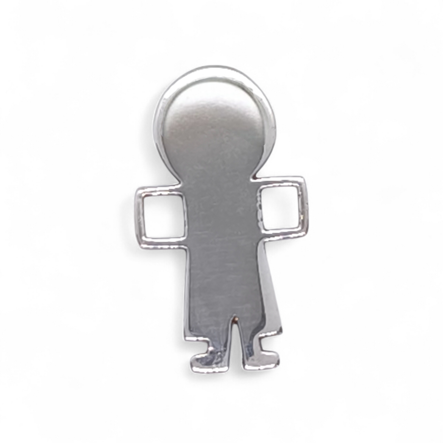 Ciondoli e pendenti Ciondolo Bimbo in Argento 925 - iBamboli Mod. 1 bis - Gioielli Pavan