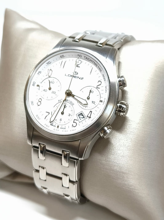 Orologi da polso Lorenz Theatro cronografo - Gioielli Pavan