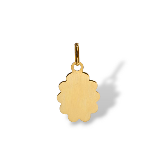 Ciondoli e pendenti Ciondolo in oro Madonnina satinata e lucida - Gioielli Pavan