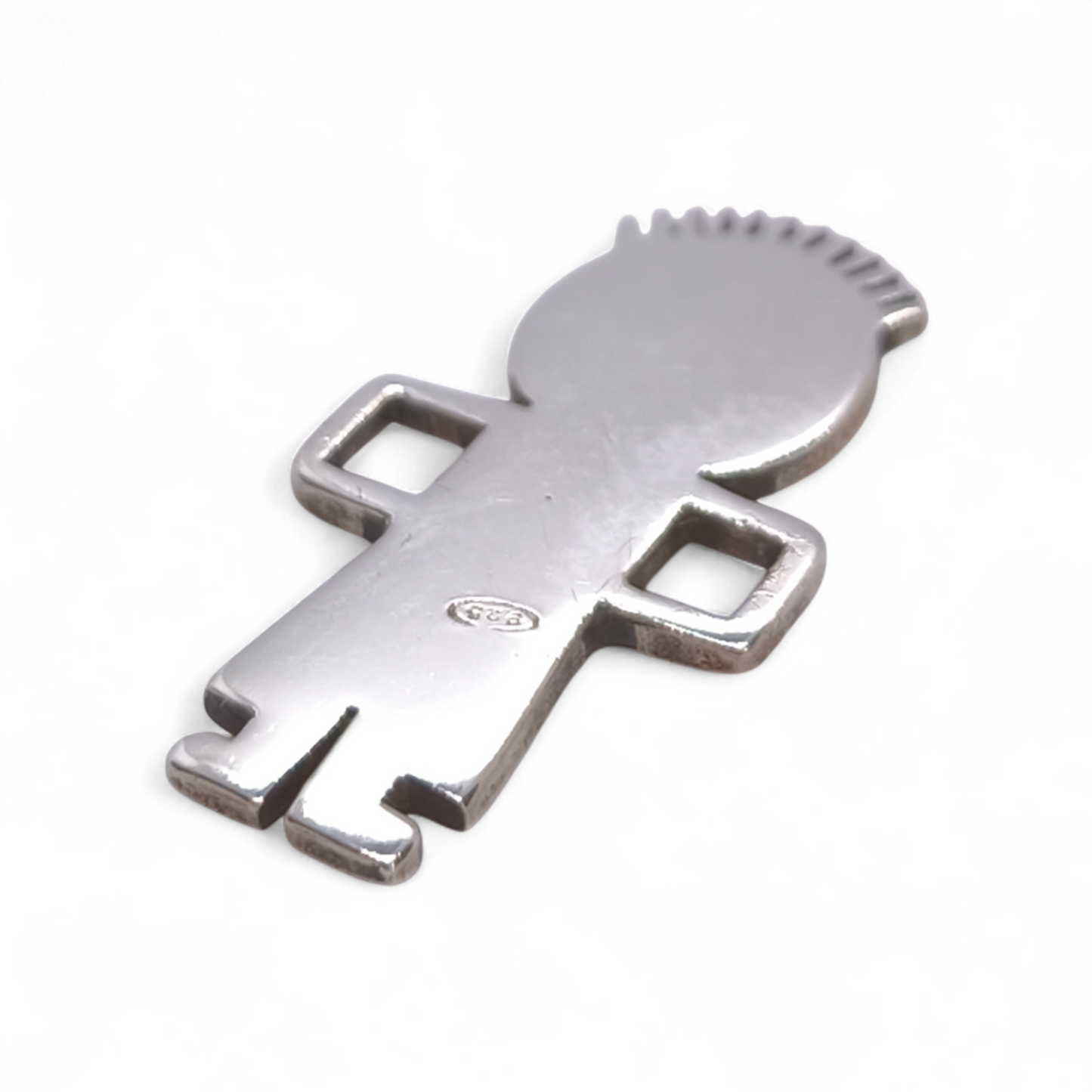 Ciondoli e pendenti Ciondolo Bimbo in Argento 925 - iBamboli Mod. 1 - Gioielli Pavan