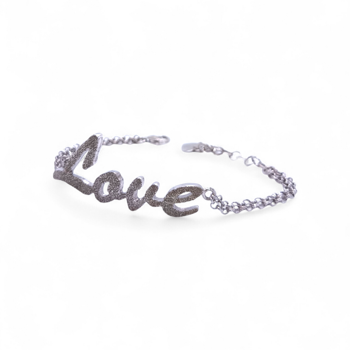 Bracciale Bracciale Scritta Love in Argento 925 - Gioielli Pavan