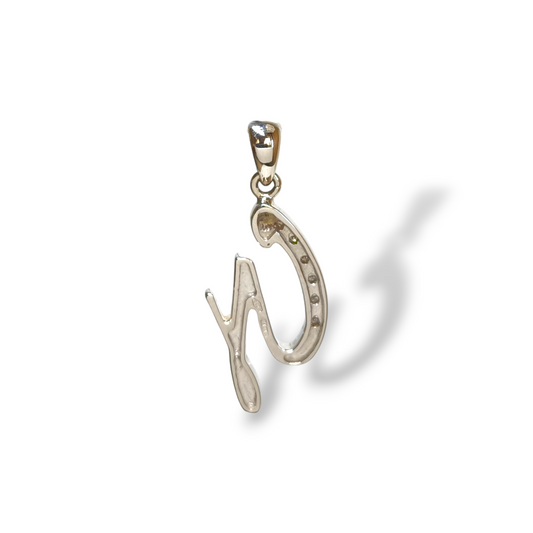 Ciondoli e pendenti Ciondolo in oro lettera G con diamanti 0,05ct - Gioielli Pavan