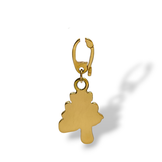 Ciondoli e pendenti Ciondolo in oro Orsetto smaltato - Gioielli Pavan