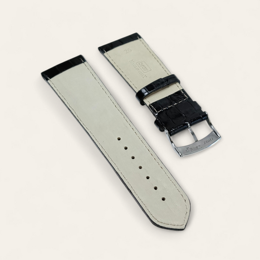 Cinturino Cinturino Ansa 26 mm Pelle stampa cocco. lucida - Gioielli Pavan