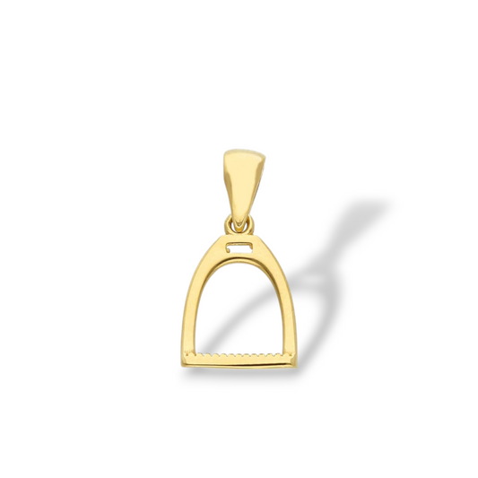 Ciondoli e pendenti Ciondolo in oro a forma di staffa da cavallo - Gioielli Pavan