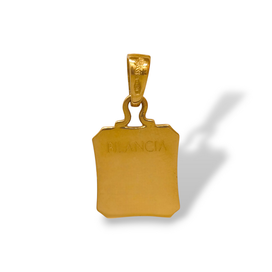 Ciondoli e pendenti Ciondolo in oro segno zodiacale dela bilancia - Gioielli Pavan