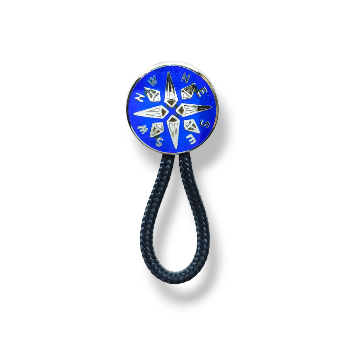 porta occhiali Porta Occhiali a calamita con ancora o rosa dei venti smaltate - Articolo con varianti - Gioielli Pavan