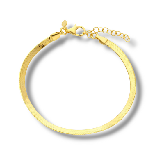 Bracciale Bracciale in argento maglia piatta - Gioielli Pavan