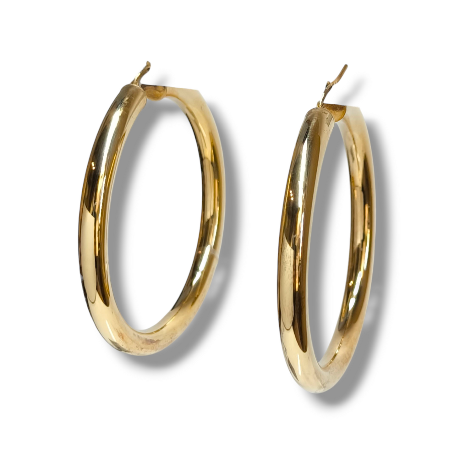 Orecchini Orecchini in argento a cerchio diametro 5 cm - Gioielli Pavan