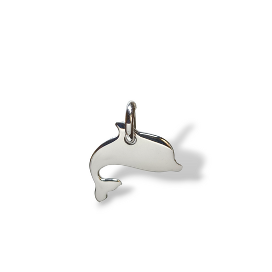 Ciondoli e pendenti Ciondolo oro bianco delfino - Gioielli Pavan
