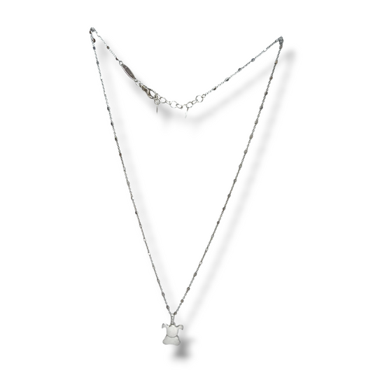 Girocollo Girocollo in argento la Luì - La liscio - Gioielli Pavan