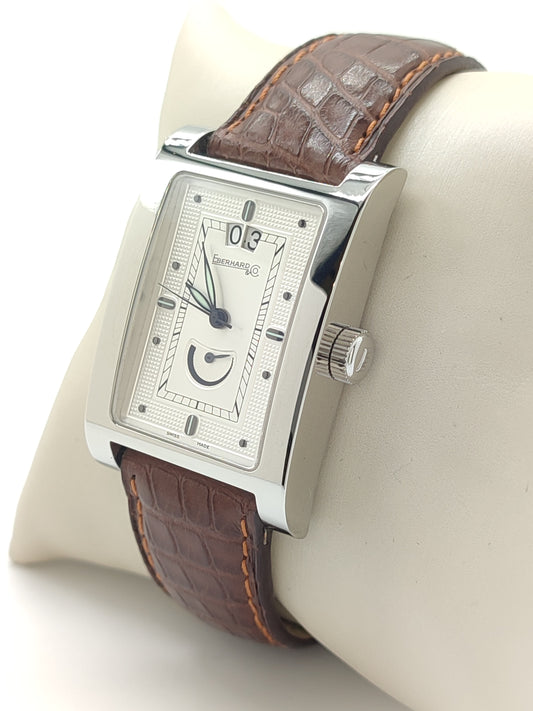 Orologi da polso Eberhard Les Grandes Courbées – Grande Date Réserve de Marche - Gioielli Pavan