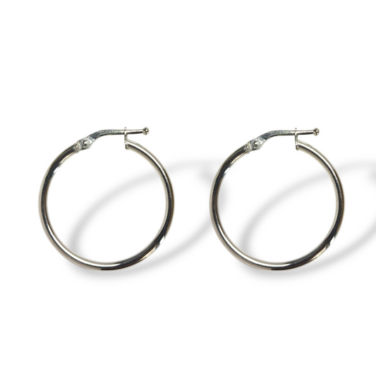 Orecchini Orecchini in oro a cerchio diam. 2 cm - Gioielli Pavan