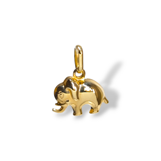 Ciondoli e pendenti Ciondolo elefantino oro giallo - Gioielli Pavan