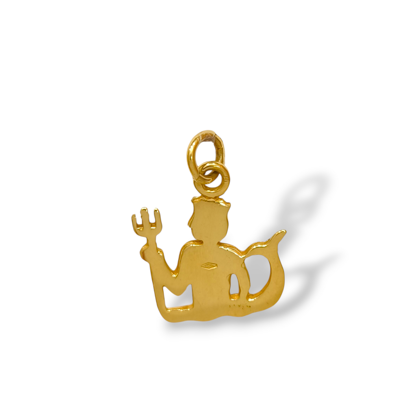 Ciondoli e pendenti Ciondolo in oro segno zodiacale dell'acquario - Gioielli Pavan